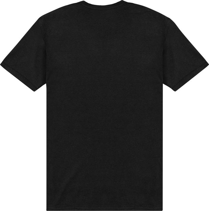 Actual product image Horror Line Unisex Adult Who Let The Dogs Out T-Shirt (XXL)