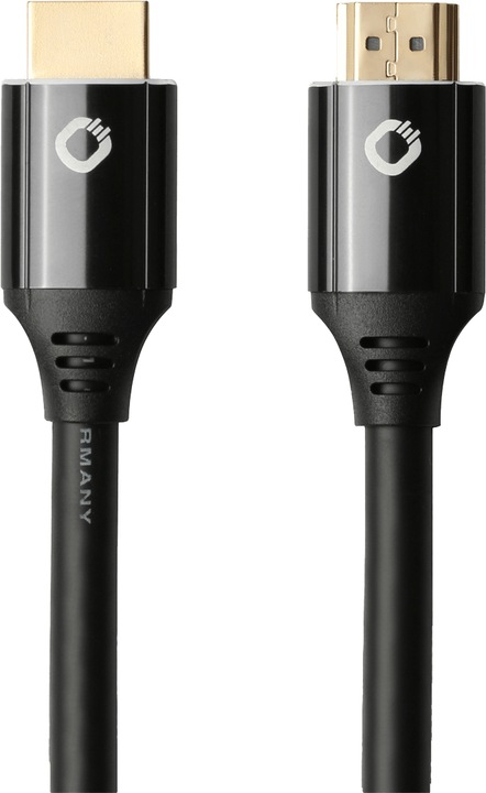 Produktbild Oehlbach Kabel Black Magic MKII HDMI - HDMI, 3 m (3 m, HDMI)