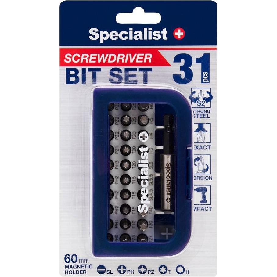 Thumbnail - Bloomsbury, Bits, Set of twisting nozzles 31 pcs.