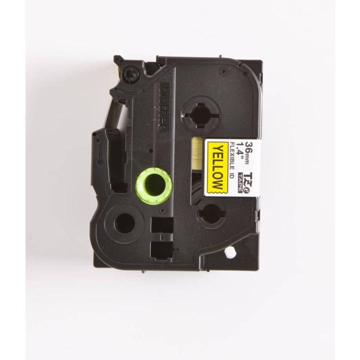 Produktbild Brother P-Touch (3.60 cm, Gelb, Schwarz)