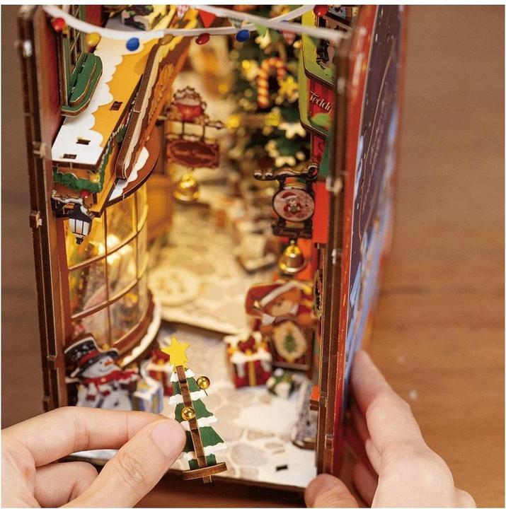 Image du produit Rolife Christmas Street - Book Nook