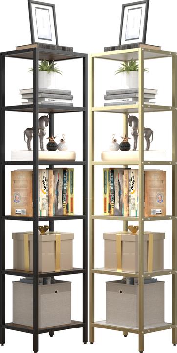 VCM Metal glass stand display cabinet Vinali M