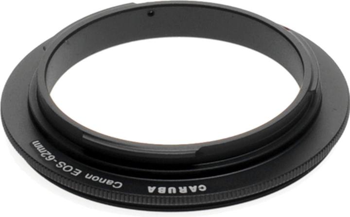 Produktbild Caruba Reverse Ring Canon EOS 62mm (Objektivfilter Adapter)