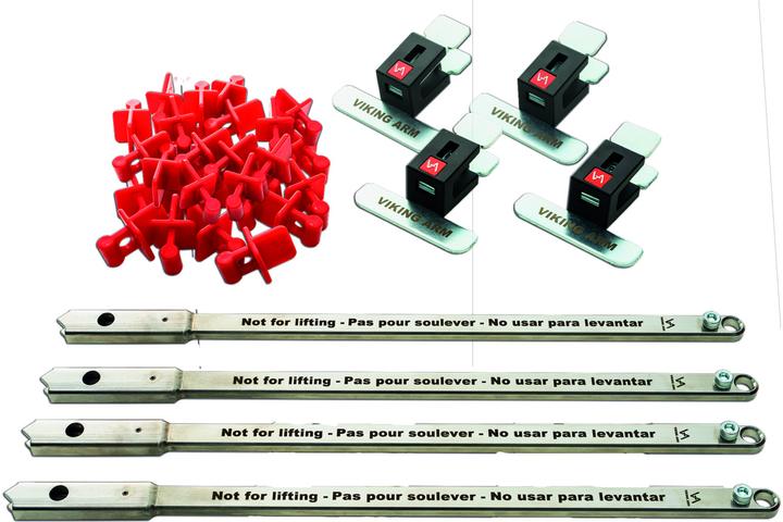 Productafbeelding Viking Arm Dekpakket DK4 (705 mm)