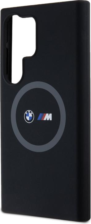 Produktbild BMW BMHML23SROK S928 czarny/black hardcase M Silicone Printed Ring MagSafe (Samsung Galaxy S24 Ultra)