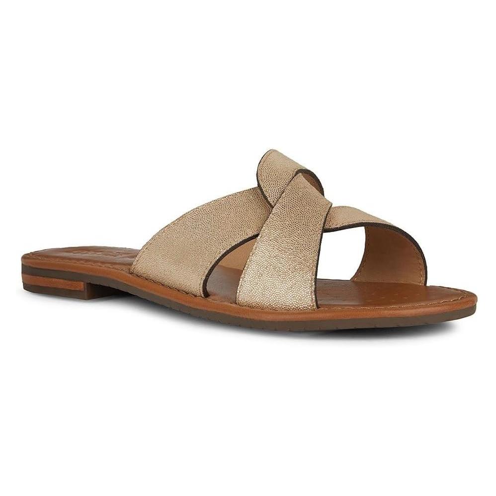 Geox, Damen, Sandalen, Sandali Sozy S, Gold, (39)