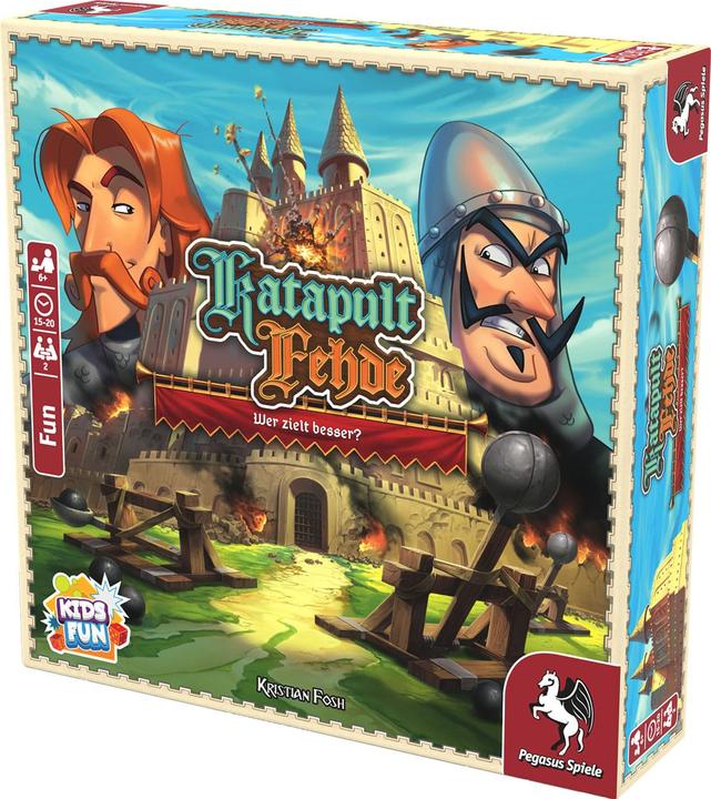 Produktbild Pegasus Katapult Fehde (Deutsch, 2 Spieler)
