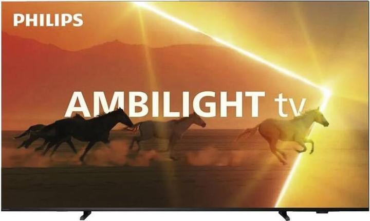 Produktbild Philips 55PML9008/12, 139,7 cm, 3840 x 2160 Pixels, LED, Smart TV, Wifi, Zwart (55", Mini-LED, 4K)
