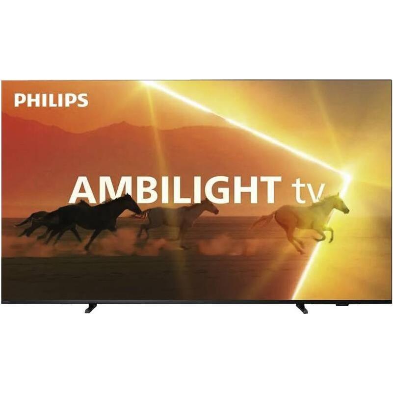 Philips 55PML9008/12, 139,7 cm, 3840 x 2160 Pixels, LED, Smart TV, Wifi, Zwart (55", Mini-LED, 4K), 