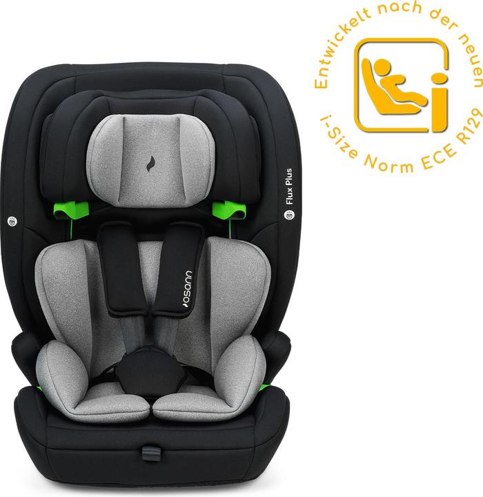 Produktbild Osann Flux Plus i-Size (Kindersitz, ECE R129/i-Size Norm)