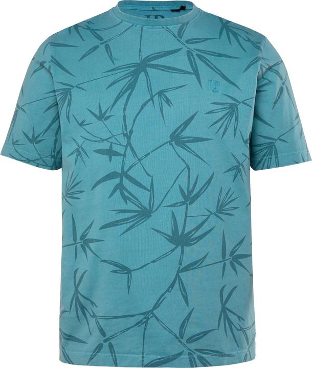Actual product image JP1880 T-shirt, short sleeve, all-over print, vintage look, up to 8 XL (8XL)