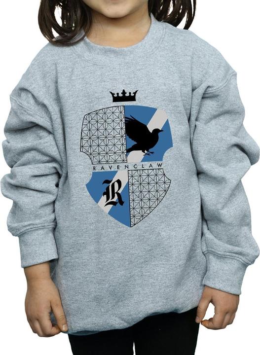 Immagine prodotto Ravenclaw Shield Felpa Ragazze (152, 158)