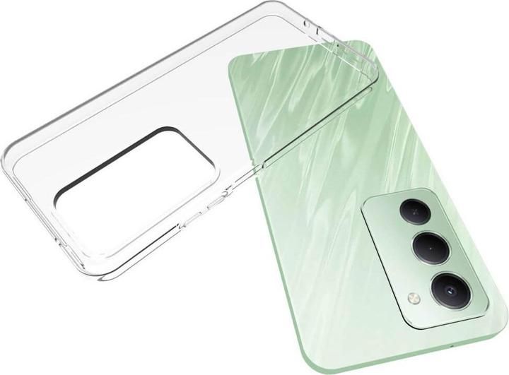 Actual product image Cover-Discount Xiaomi Redmi 15 - Silikon Gummi Case transparent (Xiaomi Redmi 15)
