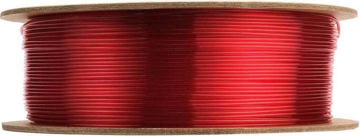 Produktbild eSUN eTPU-95A 1,75mm Tr. Red 1kg 3D Filament (TPU, 1.75 mm, 1000 g, Rot)
