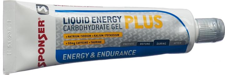 Actual product image Sponser Liquid Energy Plus (Neutral, 1 pcs., 70 g)