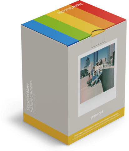 Actual product image Polaroid Everything Box Now Gen3
