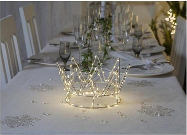 Image du produit Star Trading Décoration de table en forme de couronne