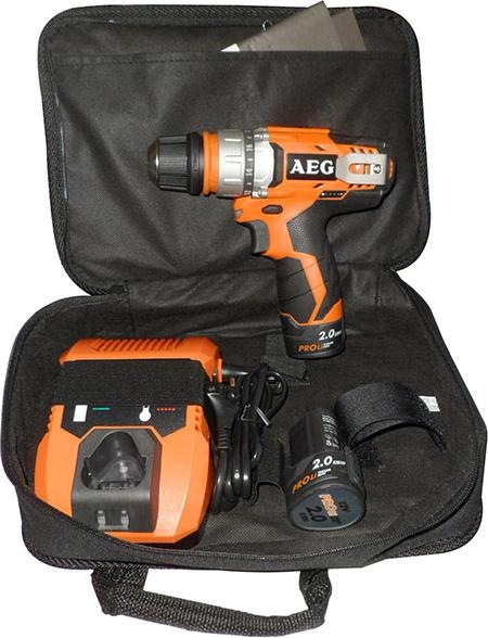 AEG BBS 12C2-LI 202C (Oplaadbare batterij)