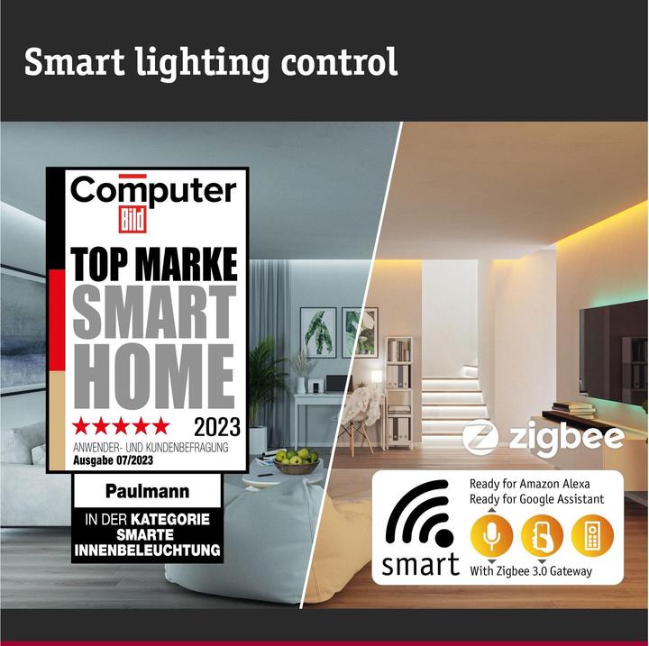 Image du produit Paulmann Maison intelligente Passerelle ZigBee Smik