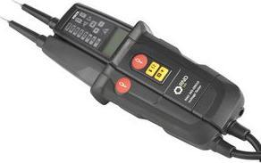 Produktbild RND Robuster batteriebetriebener LCD/LED-Spannungsprüfer, 6 V... 1 kV, IP64
