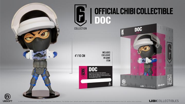 Actual product image Ubisoft Rainbow Six Collection Doc