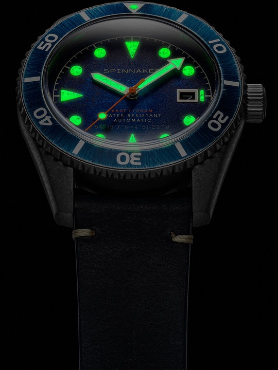Produktbild Spinnaker Wreck SP-5089-03 (Analoguhr, 44 mm)