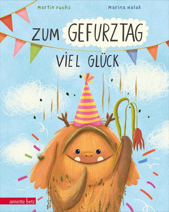 Actual product image Zum Gefurztag viel Glück (German, Martin Fuchs, 2022)