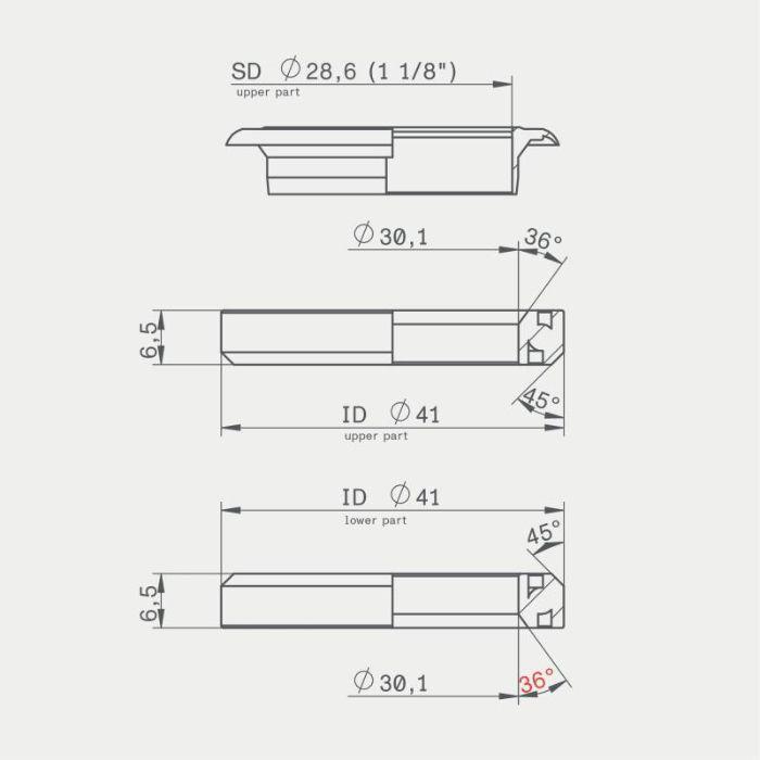 Image du produit Acros is41/is41-lagerset a01