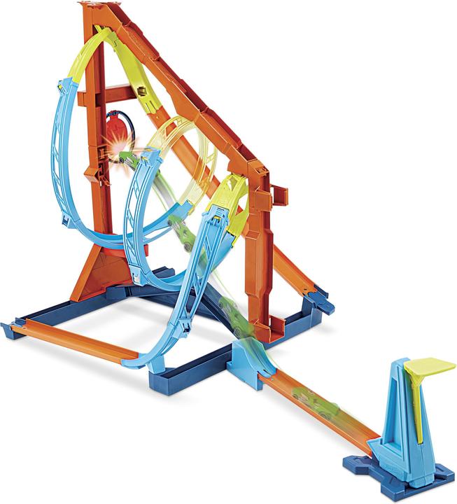 Produktbild Hot Wheels Track Builder Unlimited Corkscrew Twist Kit