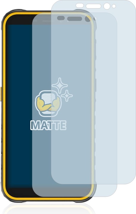 Actual product image BROTECT Anti-glare screen protector matt (2 Piece, Ulefone Armor X8)