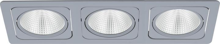 Produktbild EGLO Einbauleuchte VASCELLO G Silber (8700 lm)