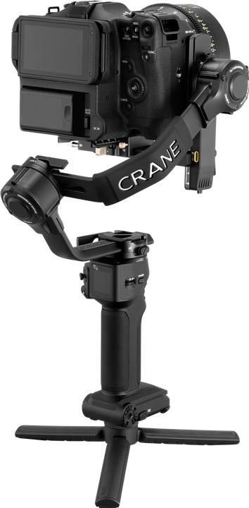 Image du produit Zhiyun Crane 4 (Appareil photo à objectif interchangeable, Smartphone, 6 kg)