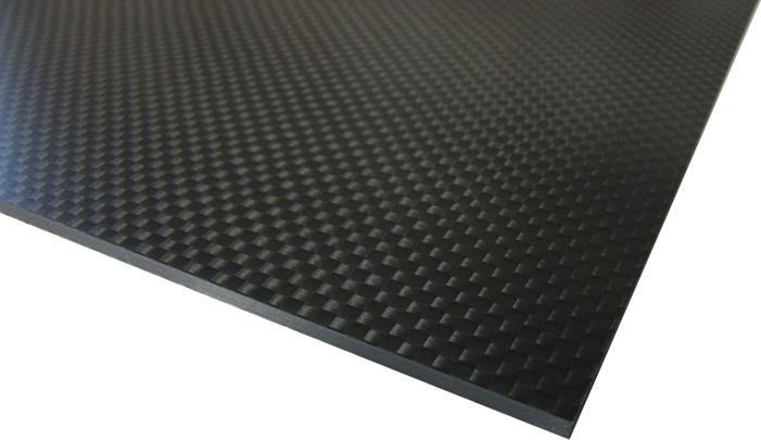 OEM Carbon Platte 250 x 250 x 3.0 mm