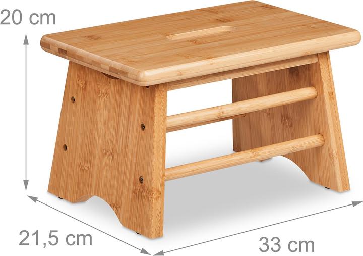 Image du produit Relaxdays Fussbank