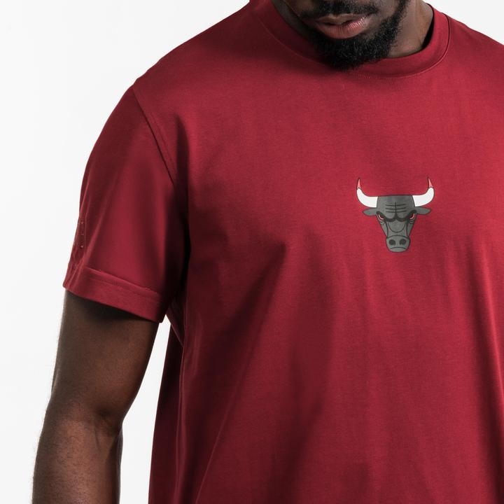 Produktbild Tarmak Damen/Herren Basketball T-Shirt NBA Chicago Bulls - TS900 rot (L)