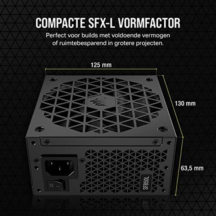 Actual product image Corsair SF850L (850 W)