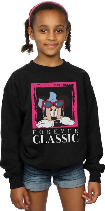 Produktbild Disney Minnie Mouse Forever Classic Sweatshirt Mädchen (128)
