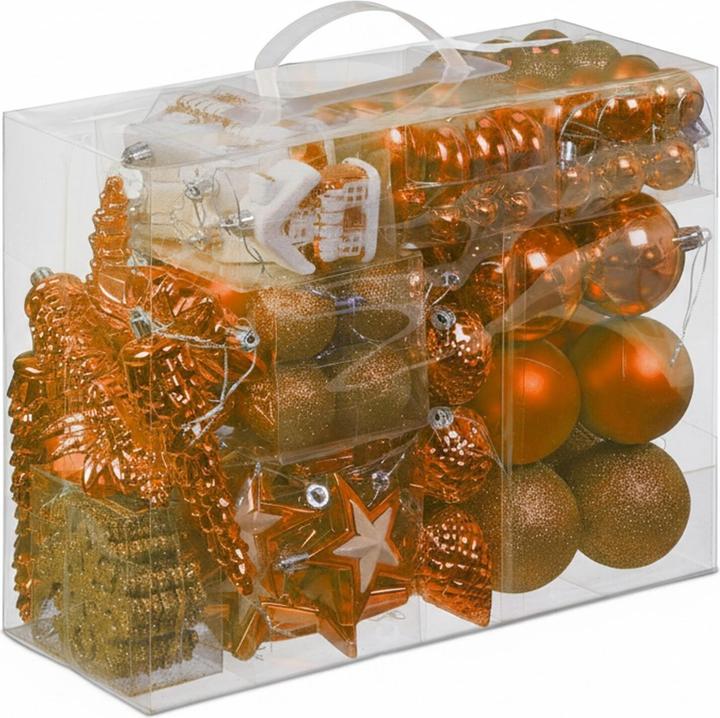 Actual product image Relaxdays christmas bauble (100x)
