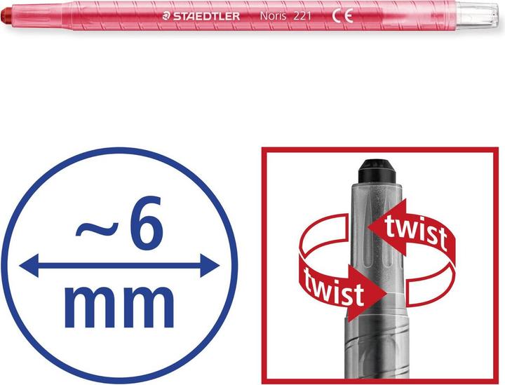 Produktbild Staedtler Noris 221 (e) (12x)