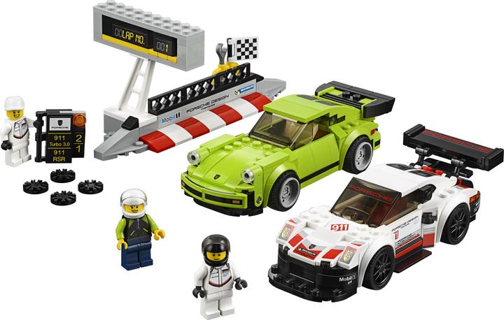 Produktbild LEGO Porsche 911 (75888, LEGO Speed Champions)
