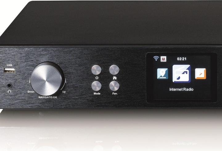 Produktbild Lenco Internetradios (DAB+, FM, Bluetooth, WLAN)