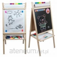 Produktbild No Name Doppelseitige Magnettafel aus Holz