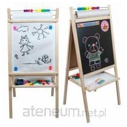 No Name Doppelseitige Magnettafel aus Holz