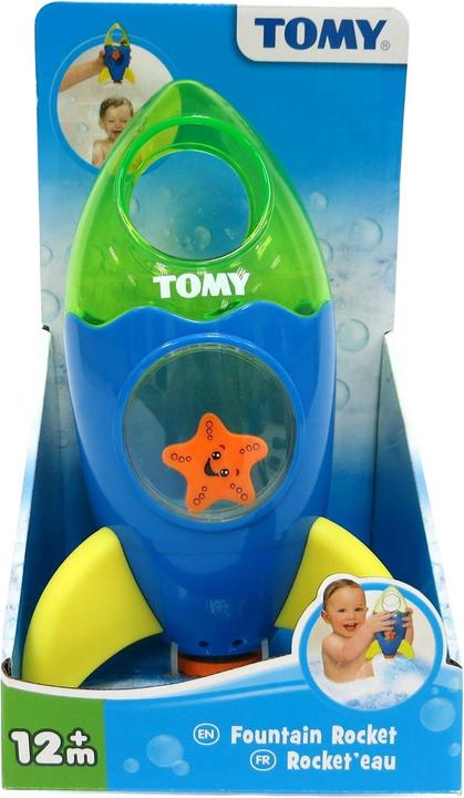 Actual product image Tomy Rocket fountain