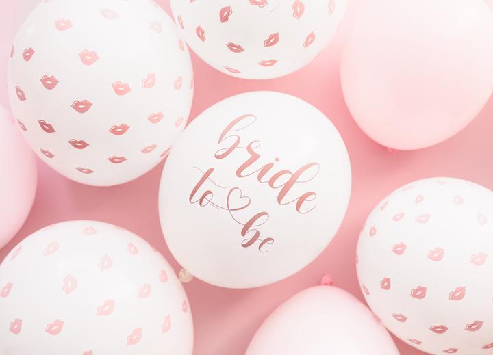 Produktbild Partydeco Ballons 30 cm, Bride to be, mix (1 pkt / 50 pc.) (50 x)