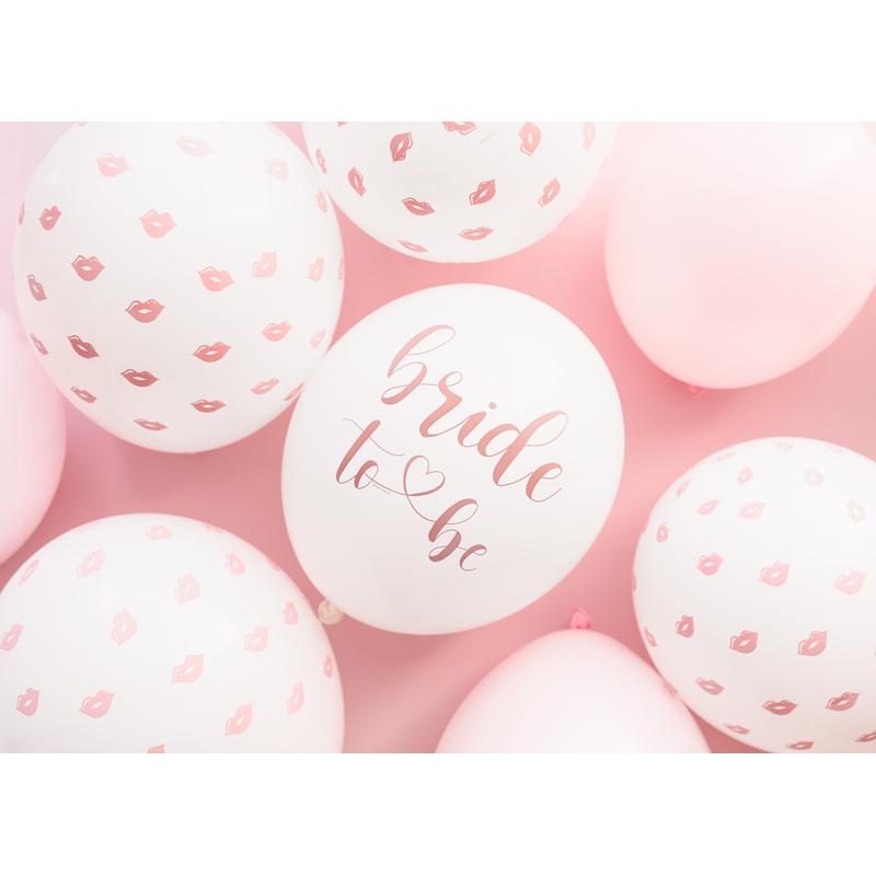 Thumbnail - Partydeco Ballons 30 cm, Bride to be, mix (1 pkt / 50 pc.)