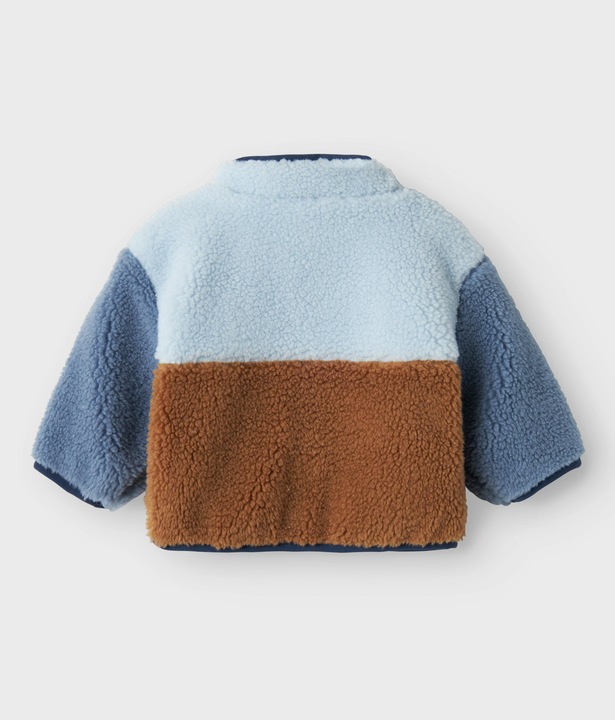 Produktbild Name it Colorblock Teddyjacke (74)