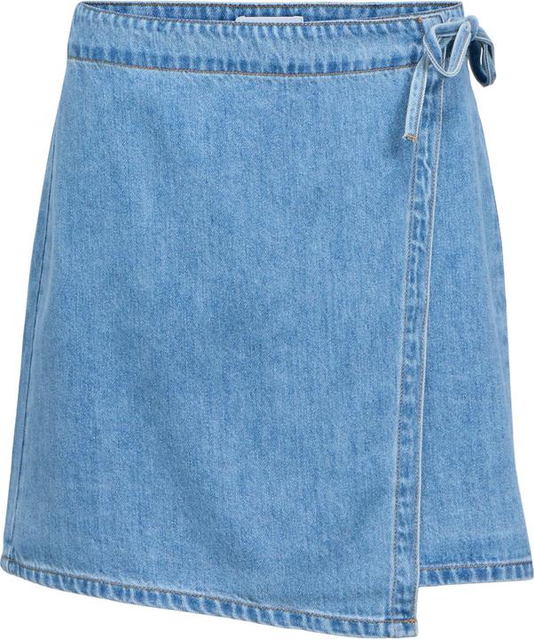 Produktbild Object Denim Wickelrock (40)