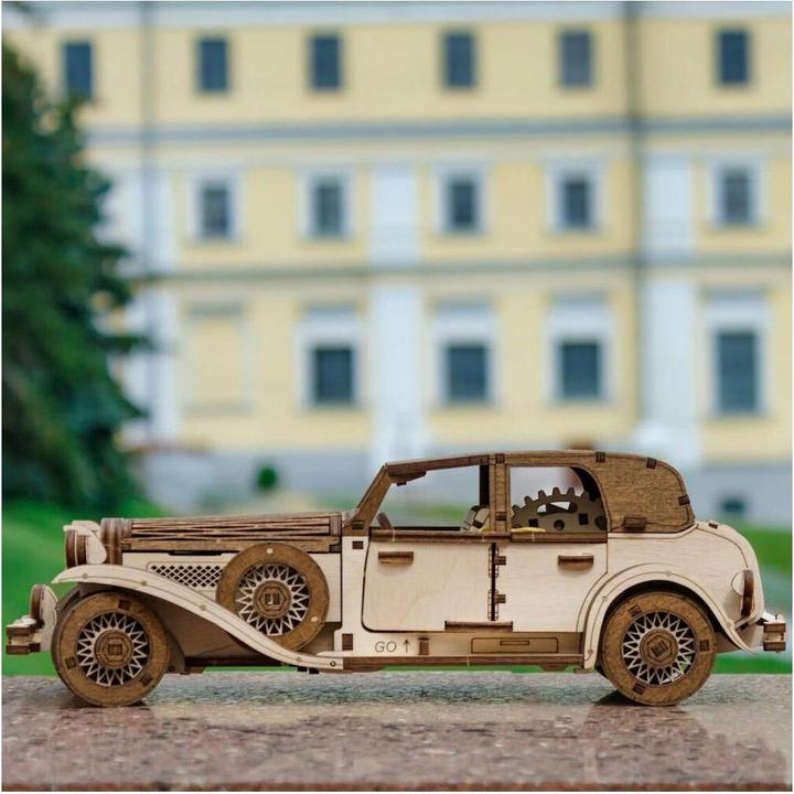 Produktbild Eco Wood Art Ferdinand Oldtimer - 3D Holzbausatz