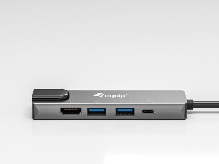 Actual product image equip USB-C Hub (USB-C, 5 Ports)